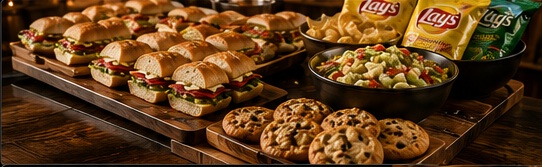 Deli buffet