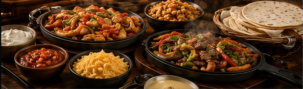Fajita bar