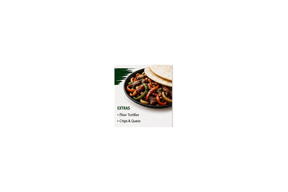 Fajita bar