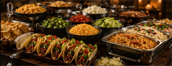 Taco bar