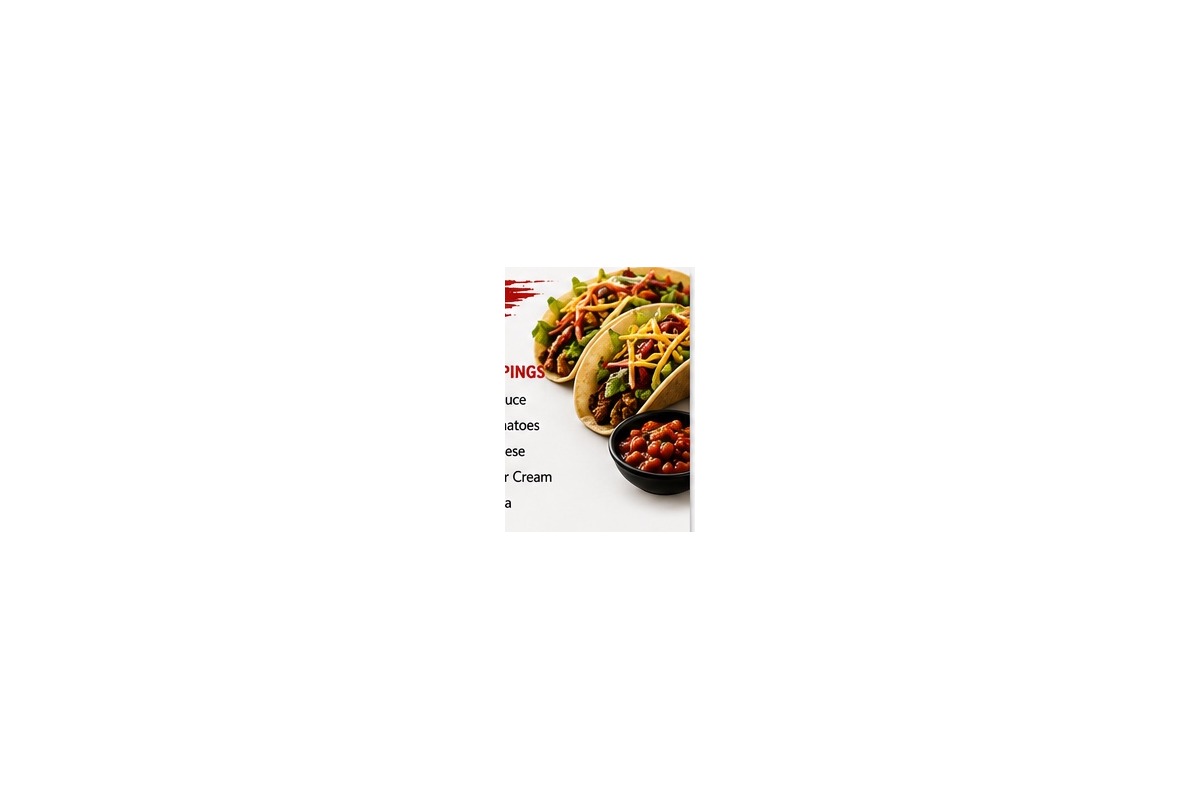 Taco bar